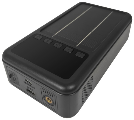 Купить CARCAM 4in1 Jump Starter+Air Compressor+ Solar Power Bank+Led Lighting 10000mAh (CCMJS4)