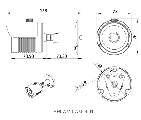 Купить CARCAM CAM-401