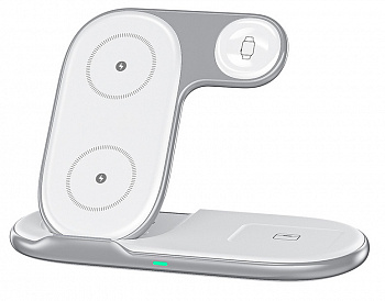 Купить Wekome Pop Digital Series Wireless Charging 3-in-1 (WP-U167) White