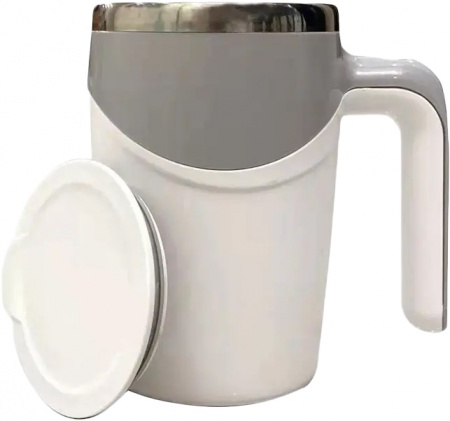 Купить Multi-functional Magnetized Strring Cup 380ml Grey White (XD-860)