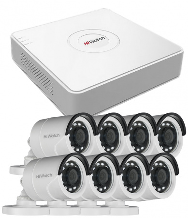 Купить HiWatch KIT 1 C8M2