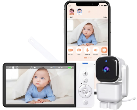 Купить CARCAM WiFi Baby Monitor Camera (CCABM720S)