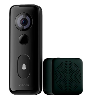 Купить Xiaomi Smart Doorbell 3S (MJML07-FJ/MJJSQ04-FJ) Black