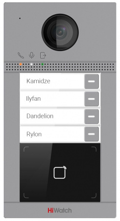 Купить HiWatch VDP-D4214W/Flush