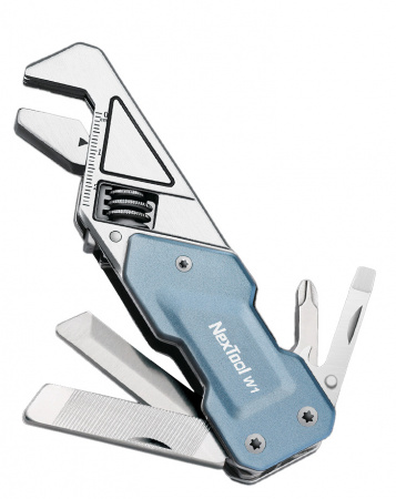 Купить Xiaomi NexTool Light Duty Wrench W1 with bit set (NE20270)