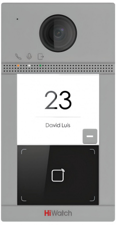 Купить HiWatch VDP-D4211W(B)/Flush
