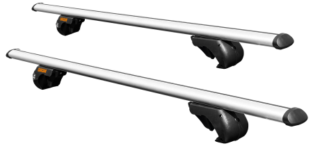 Купить CARCAM ROOF RAIL 1350 мм (CC8706) Silver