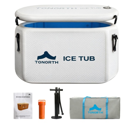Купить Tonorth Inflatable Ice Tub 152x76x67cm 522L (TS-BCP03) White