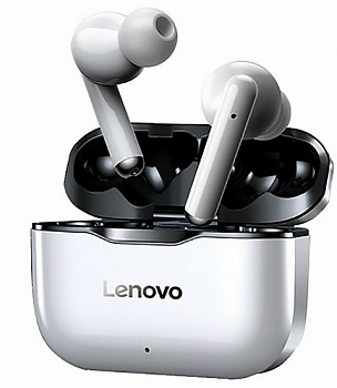 Купить Lenovo LivePods LP1 White Black
