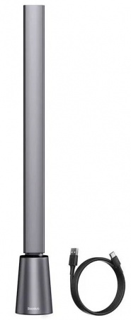 Купить Baseus Smart Eye Series Charging Folding Reading Desk Lamp Grey (DGZG-0G)