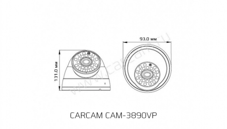 Купить CARCAM CAM-3890VP