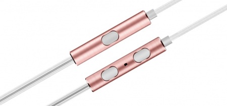 Наушники Xiaomi 1MORE Piston Classic rose gold 