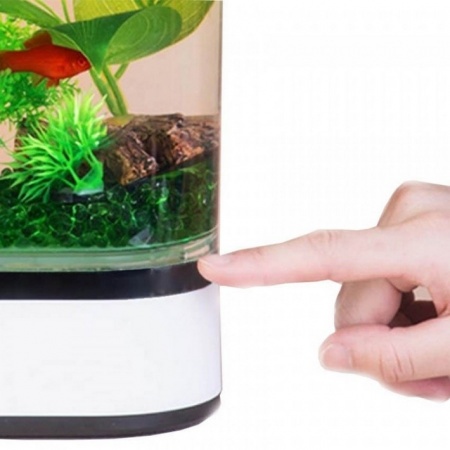 Купить Xiaomi Descriptive Geometry Mini Lazy Fish Tank (HF-JHYG 005)
