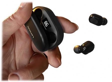 Купить Lenovo XT91 True Wireless Earbuds Black