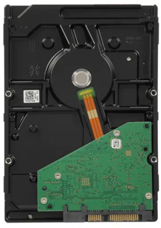 Купить Seagate Skyhawk ST2000VX015, 2ТБ, HDD, SATA III, 3.5"
