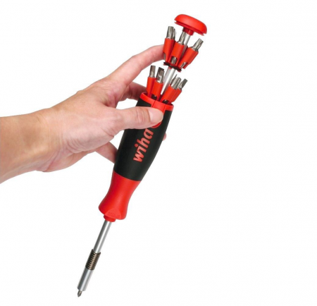 Купить Xiaomi Wiha 26 in 1 Screwdriver Kit Red/Black
