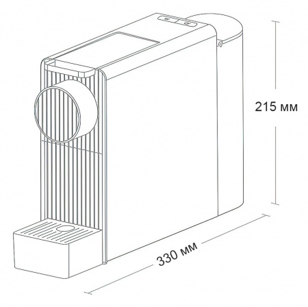 Купить Xiaomi Scishare Capsule Coffee Machine Mini (S1201) Gold