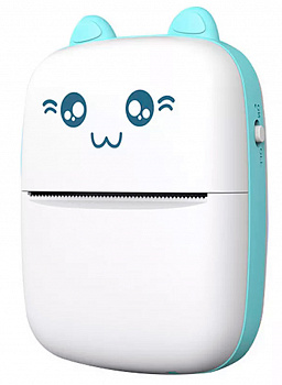 Купить Mini Printer X1 Blue