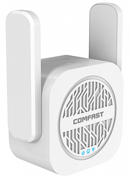 Купить COMFAST Gigabit Dual Band Repeater 1200Mbps (CF-WR763AC)
