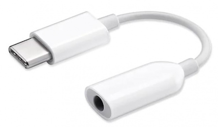 Купить Xiaomi Type-C To Audio Adapter White