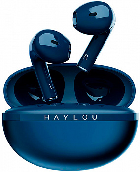 Купить Xiaomi Haylou X1 Plus True Wireless Earbuds (T013) Blue