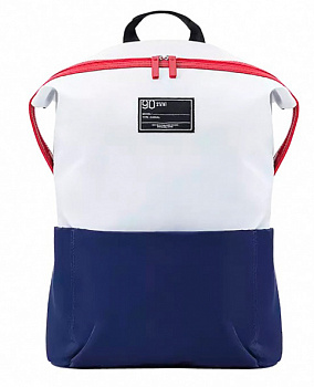 Купить Xiaomi 90 Points Lecturer Casual Backpack Red, White and Blue