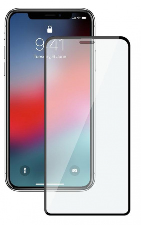 Купить Защитное стекло для iPhone XS Max/11 Pro Max Черное