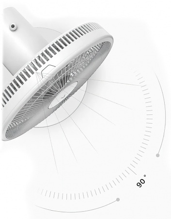 Купить Xiaomi Viomi Vertical Fan 2 (VXFS12A-J)