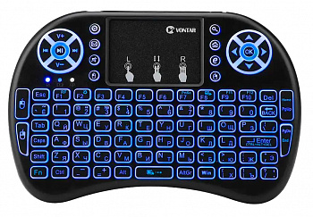 Купить Vontar I8+ Wireless Keyboard 2.4GHz Air Mouse Touchpad Handheld for Android TV BOX Mini PC AAA ver.
