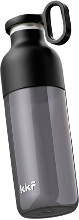 Купить Xiaomi KKF Meta Tritan Sports Bottle 690ML (P-U69WS) Cosmic Black