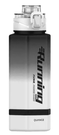 Купить Xiaomi Quange Tritan 760ml TR102-760 Black White