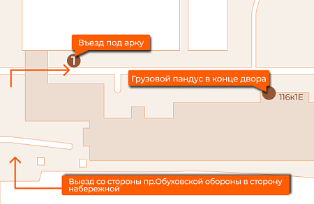 СПБ ЦРС, пр-­т. Обуховской Обороны, д. 116 к 1Е