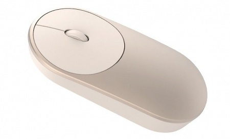 Купить Xiaomi Mi Portable Mouse Gold (XMSB02MW)