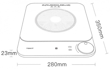 Купить Xiaomi Tokit Gray (TCL03M)