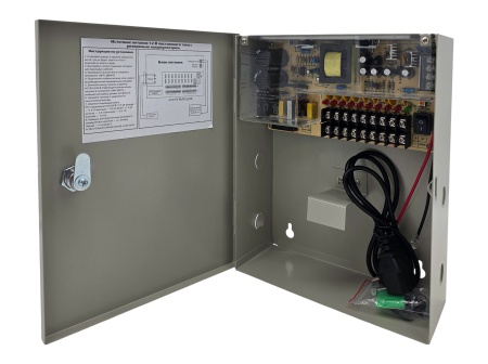 Купить CARCAM Supply Box (CC12VDC10A9CH)/B