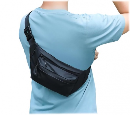 Купить Xiaomi Freetie Multifunctional Sports Leisure Waist Bag Black (М51013) 