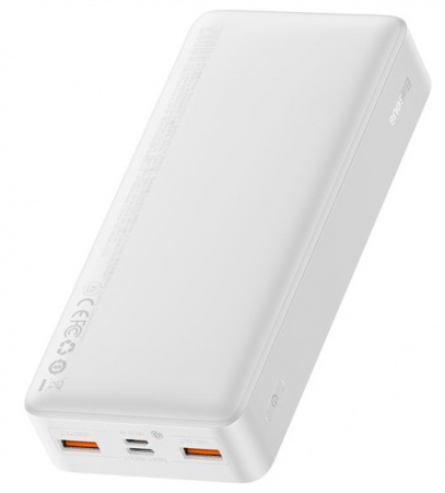 Купить Baseus Bipow Digital Display 20000mAh 20W White (PPDML-M02)
