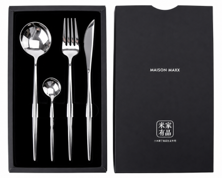 Купить Xiaomi Maison Maxx Modern Flatware Set Silver