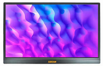 Купить CARCAM 15.6'' IPS 1080P 60Hz Portable Monitor Type-C*2 miniHDMI for PC Laptop Phone (CCEP156FA)