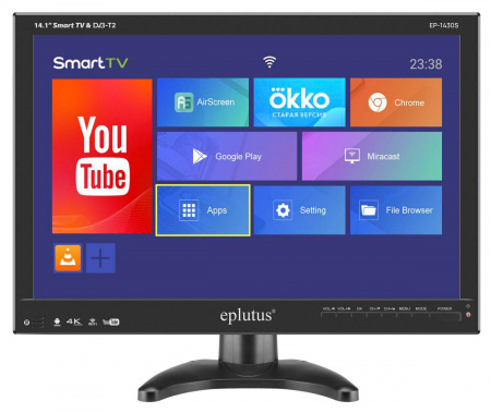 Купить Eplutus 14.1" LED Android Smart TV EP-1430S