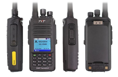 Купить TYT MD-UV390 DMR 5W AES256 Type-C 2800mAh