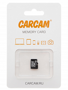 Купить CARCAM microSDXC 256GB Class 10