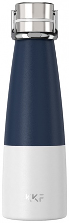 Купить Xiaomi Kiss Kiss Fish Swag Vacuum Bottle Ink Blue (S-U47WS)