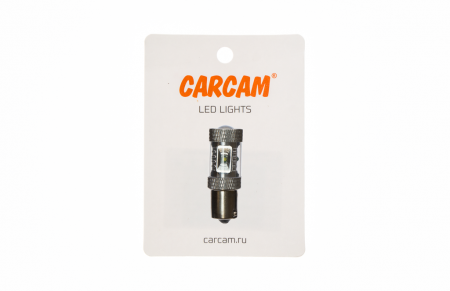 Купить CARCAM P21W-1156-30W белый свет