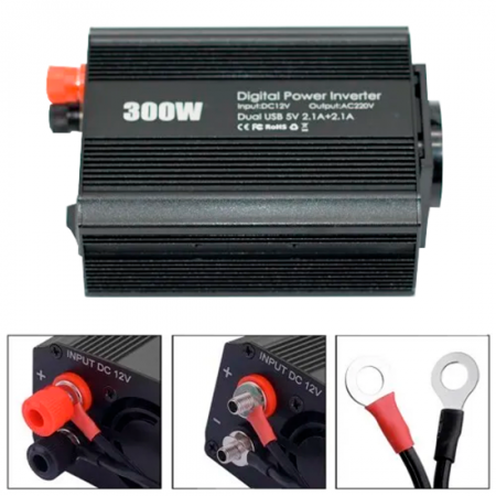 Купить Eplutus Car Inverter PW-300