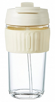 Купить Xiaomi Quange Glass Cup 550ml (KF201) Beige