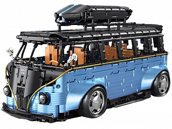 TaiGaoLe 1:8 Volkswagen T2 (T5022) Blue