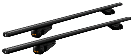Купить CARCAM ROOF RAIL 1300 мм (CC8708) Black