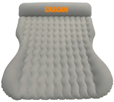 Купить CARCAM Inflatable Auto Airbed, Auto Air Pump, 170x133 cm. (CCMTE1758) Gray