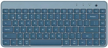 Купить Xiaomi Mi Dual Mode Wireless Keyboard (XMBXJP01YM) Blue